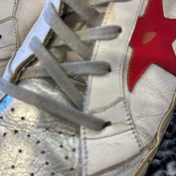 Golden Goose 2.12 leather high-tops - euro size 45 - striking - great condition - Picture 9 of 16